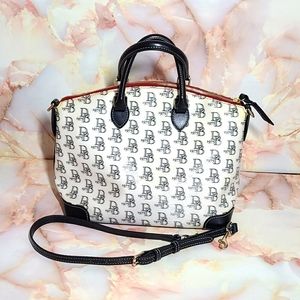 Dooney & Burke 1975 LOGO SATCHEL